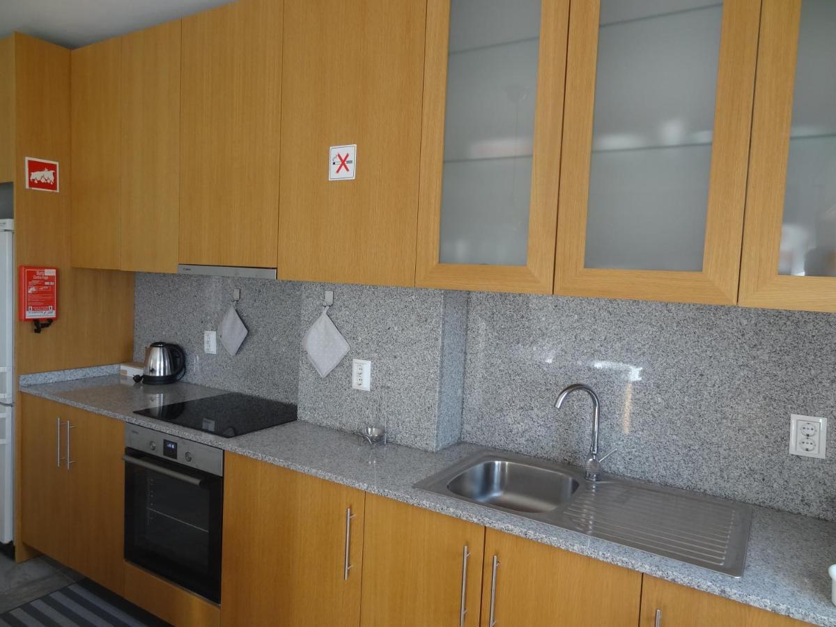 Pe No Mar Apartment Вила-ду-Конди Экстерьер фото